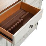 Farmhouse Reimagined Hall Buffet Console Tables Liberty Furniture 15