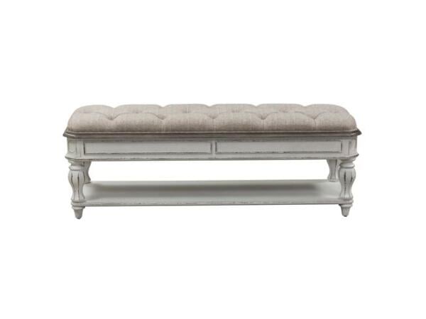Magnolia Manor Bed Bench Accent Furniture Liberty Furniture
