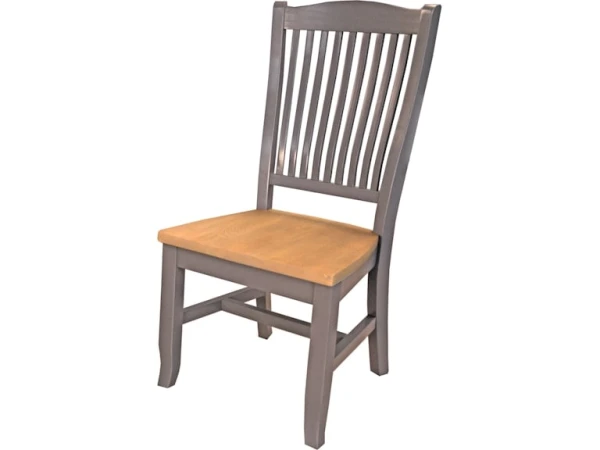 A America Casual Dining Slatback Side Chair POTSP265K Chairs & Benches A-America