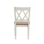 Al Fresco Double X Back Side Chair - Image 3