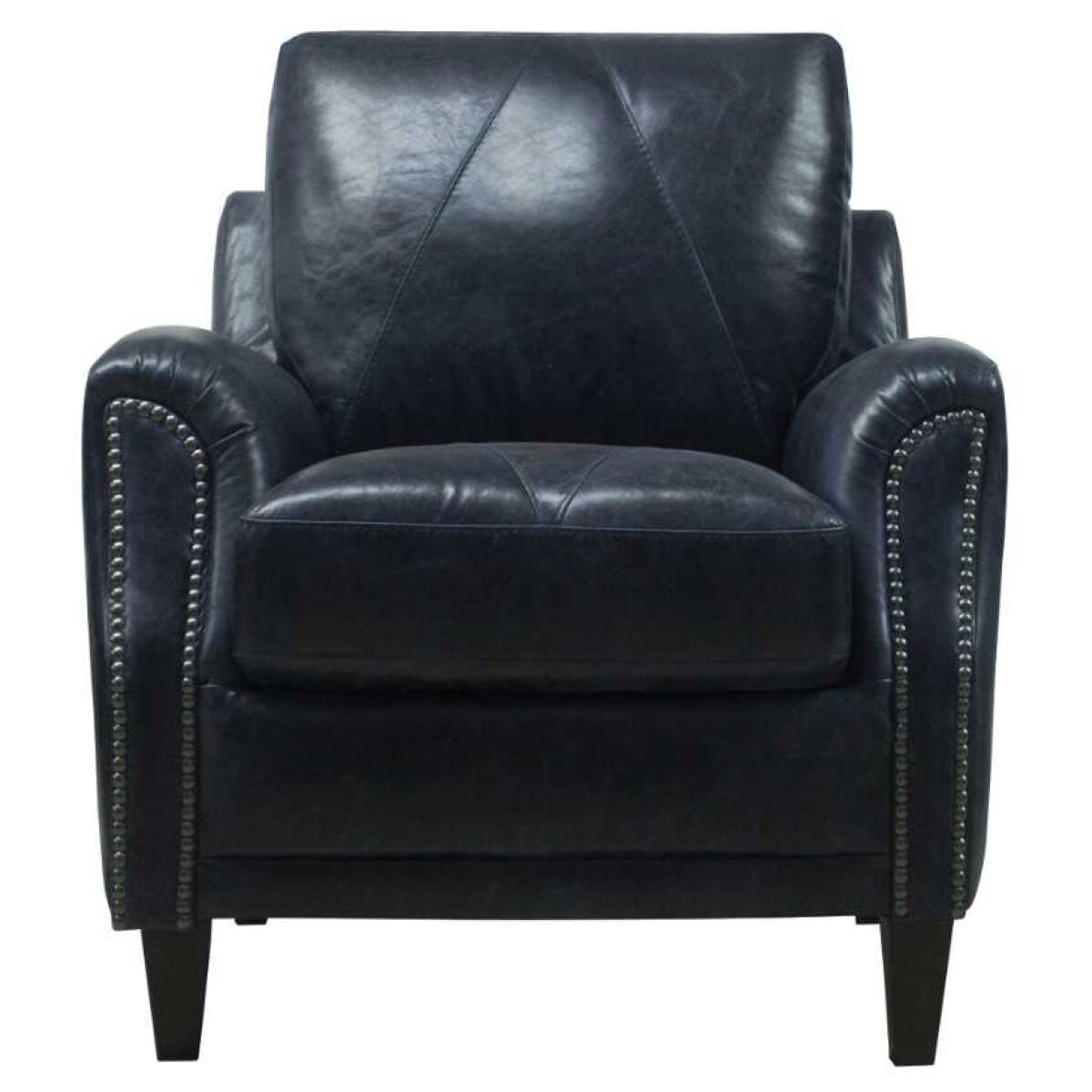 Anya Midnight Blue Chair Chairs Luke Home 2 Anya Midnight Blue Chair Chairs Luke Home 2