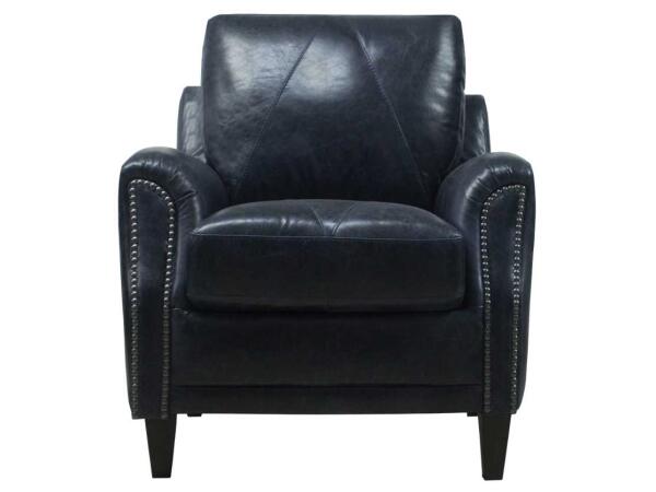 Anya Midnight Blue Chair Chairs Luke Home