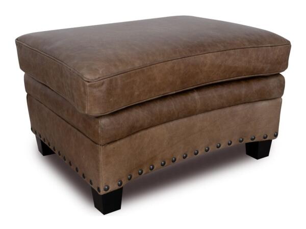 Bennett Wheat Storage Ottoman Ottomans & Poufs Luke Home