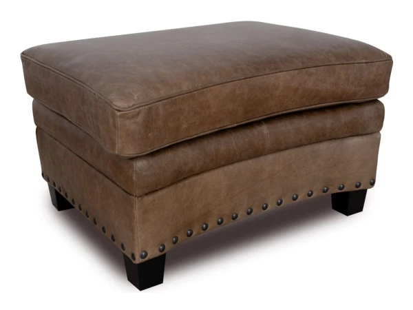 Bennett Wheat Storage Ottoman Ottomans & Poufs Luke Home