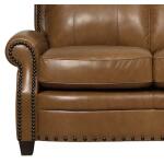 Bennett Wheat Loveseat Loveseats Luke Home 5