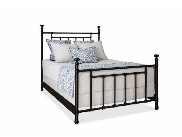 Blake Full Complete Metal Profile Bed Beds Wesley Allen