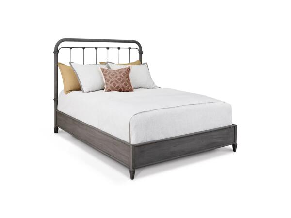 Braden Iron Bed Beds Customizable