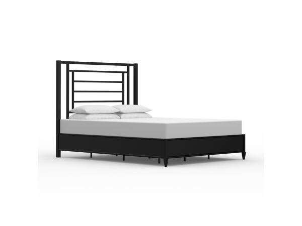 Sunset Queen Iron Bed Beds Customizable
