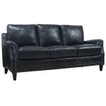 Anya Midnight Blue Chair Chairs Luke Home 7