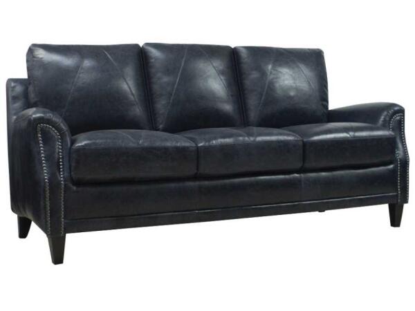 Anya Midnight Blue Sofa Sofas Luke Home