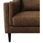Ava Bomber Tan Chair Chairs Luke Home 5