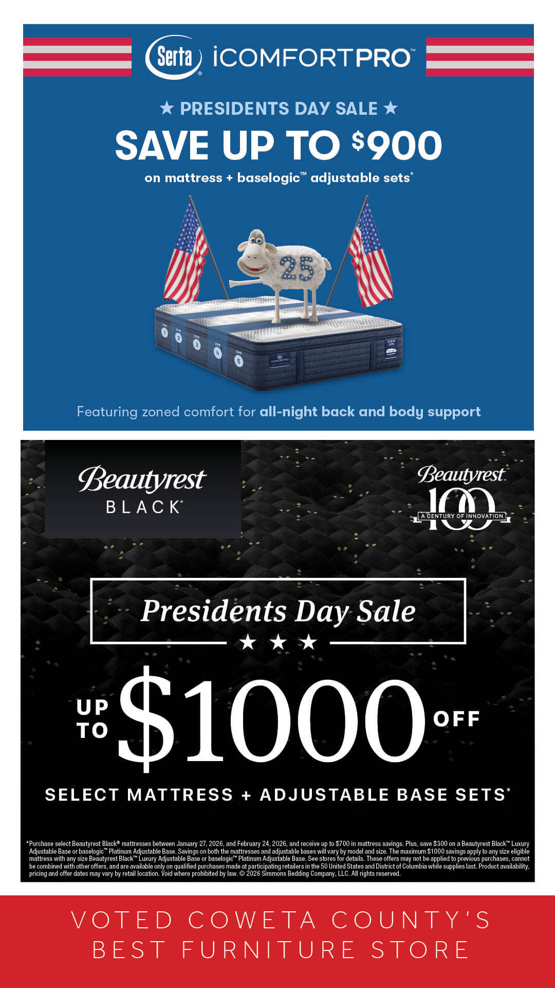 Knox Presidents Day Mattress Mobile Rotator 21jmco65p