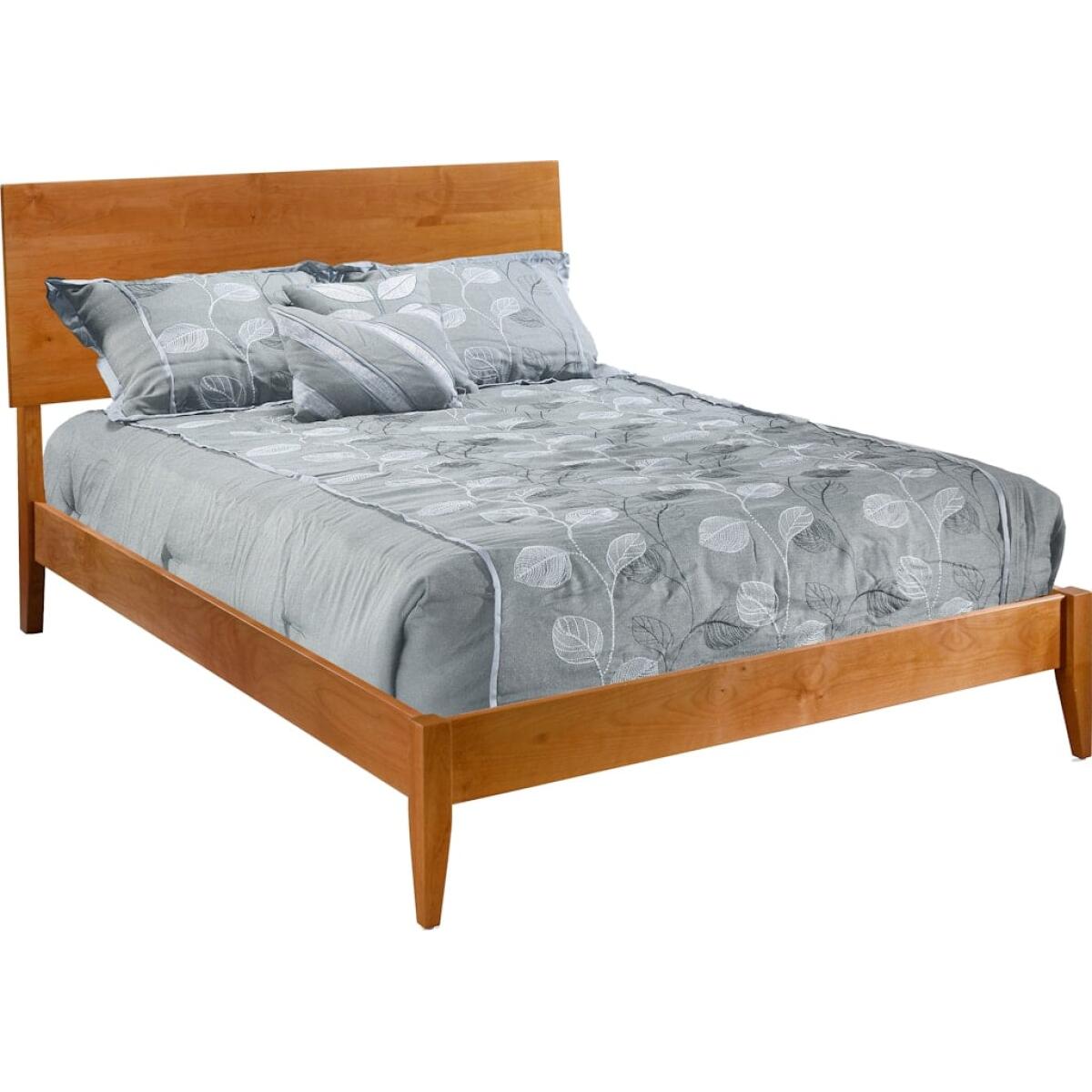 Modern Platform Bed Modern Platform Bed - Image 1