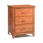 Shaker 1 Drawer Nightstand Nightstands Archbold Furniture 3