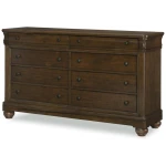 Traditional Dresser With Jewelry Tray