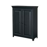 Pine Cabinets and Bookcases Pine 2 Door Pantry Bookcases Archbold Furniture 3
