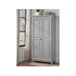 Pine Cabinets and Bookcases Pine 2 Door Jelly Cabinet Bookcases Archbold Furniture 4
