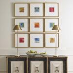 Petite Bijoux Framed Canvases – Brilliant, S/9 Art Uttermost 6