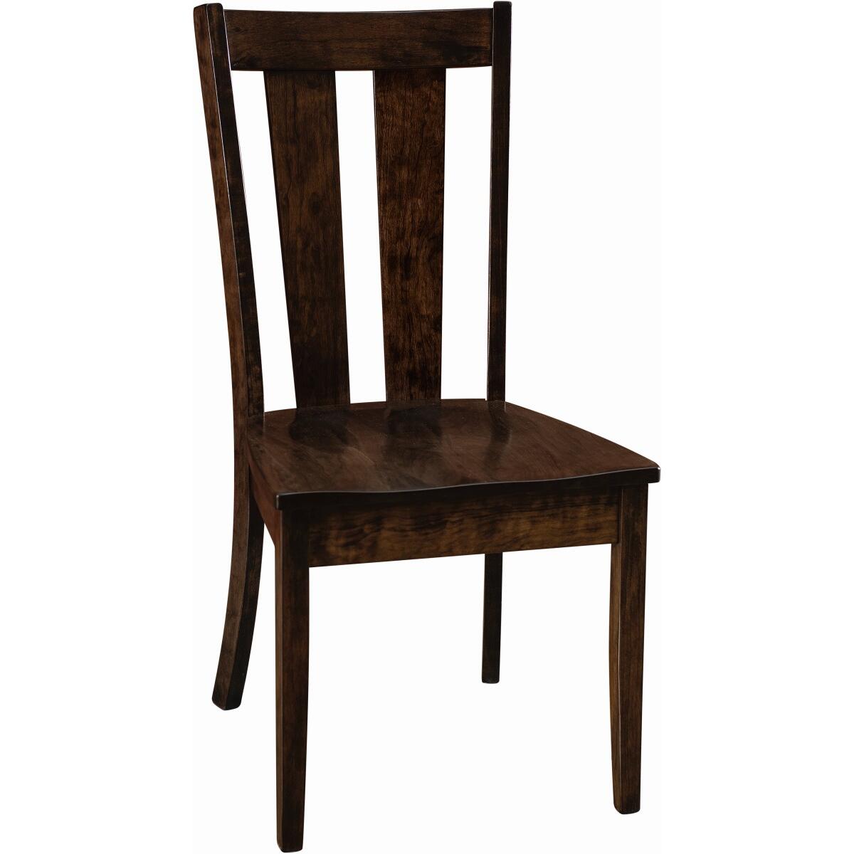 Carter Side Chair Chairs & Benches Archbold Furniture 2 Carter Side Chair Chairs & Benches Archbold Furniture 2