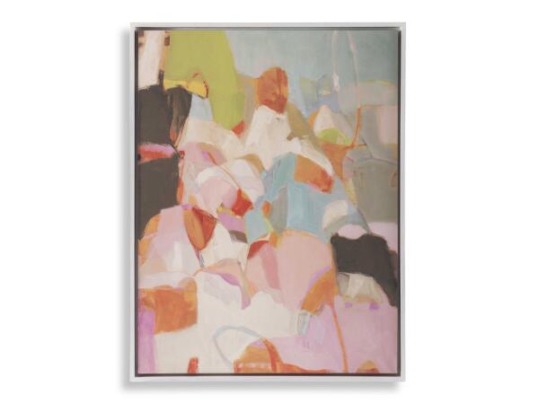 Queen For A Day Framed Canvas Art Uttermost