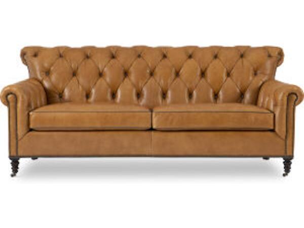 Crawley Leather Sofa Sofas Customizable