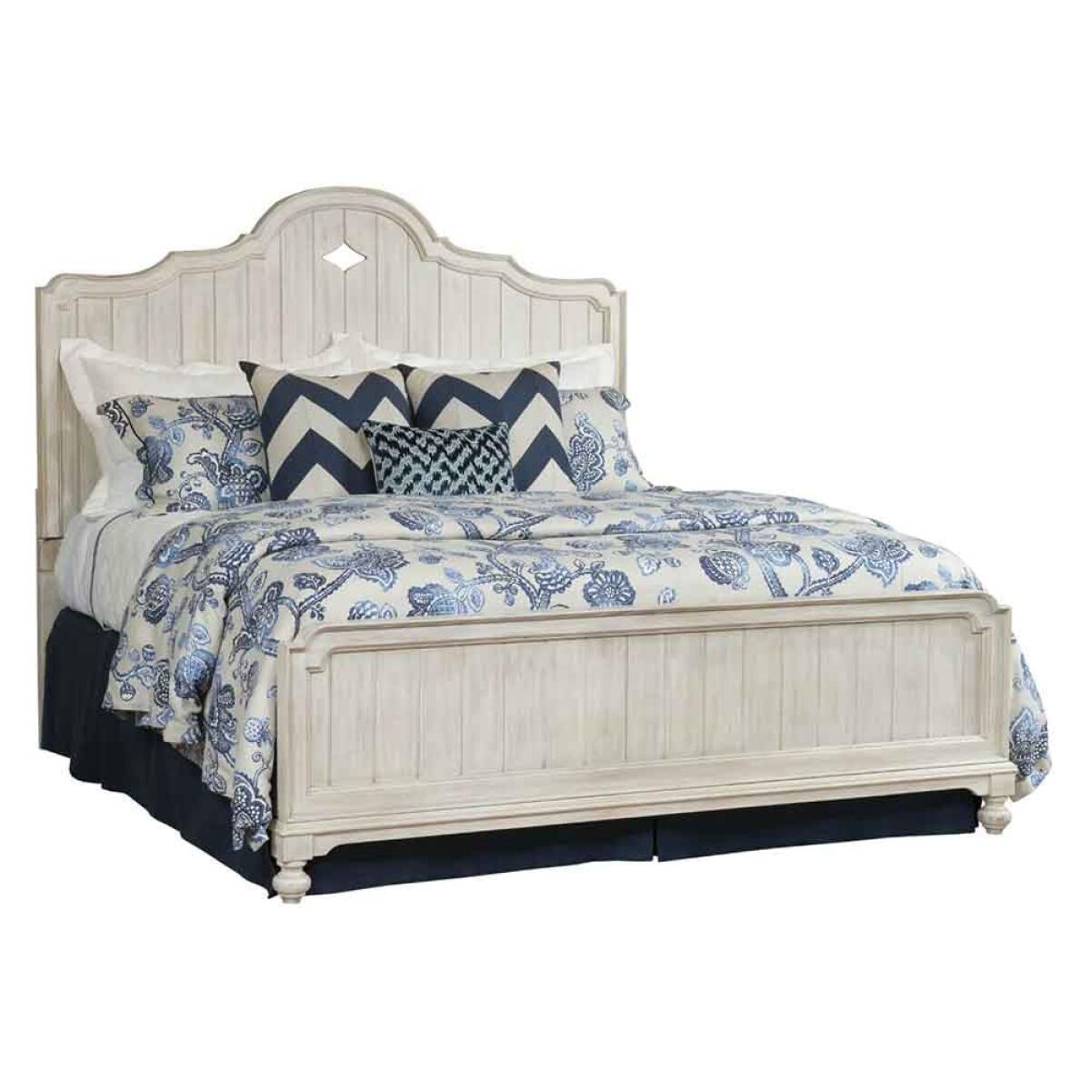 Litchfield Laurel Panel Bed Complete Litchfield Laurel Panel Bed Complete - Image 1