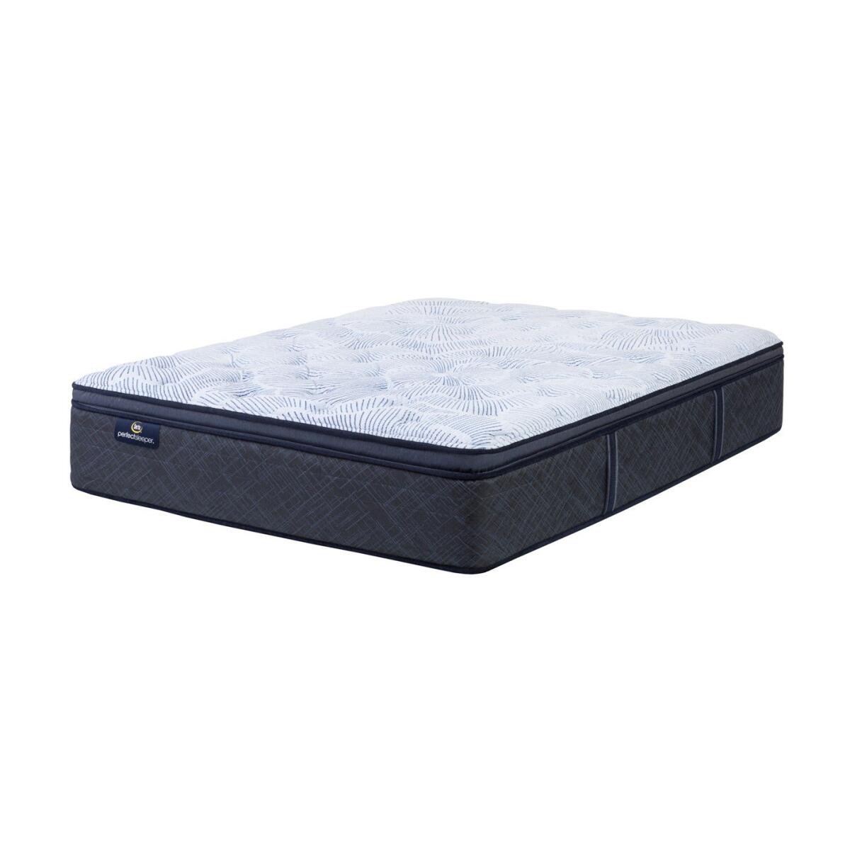 Serta Perfect Sleeper Blue Lagoon Nights Plush Pillow Top California King Serta 2 Serta Perfect Sleeper Blue Lagoon Nights Plush Pillow Top California King Serta 2