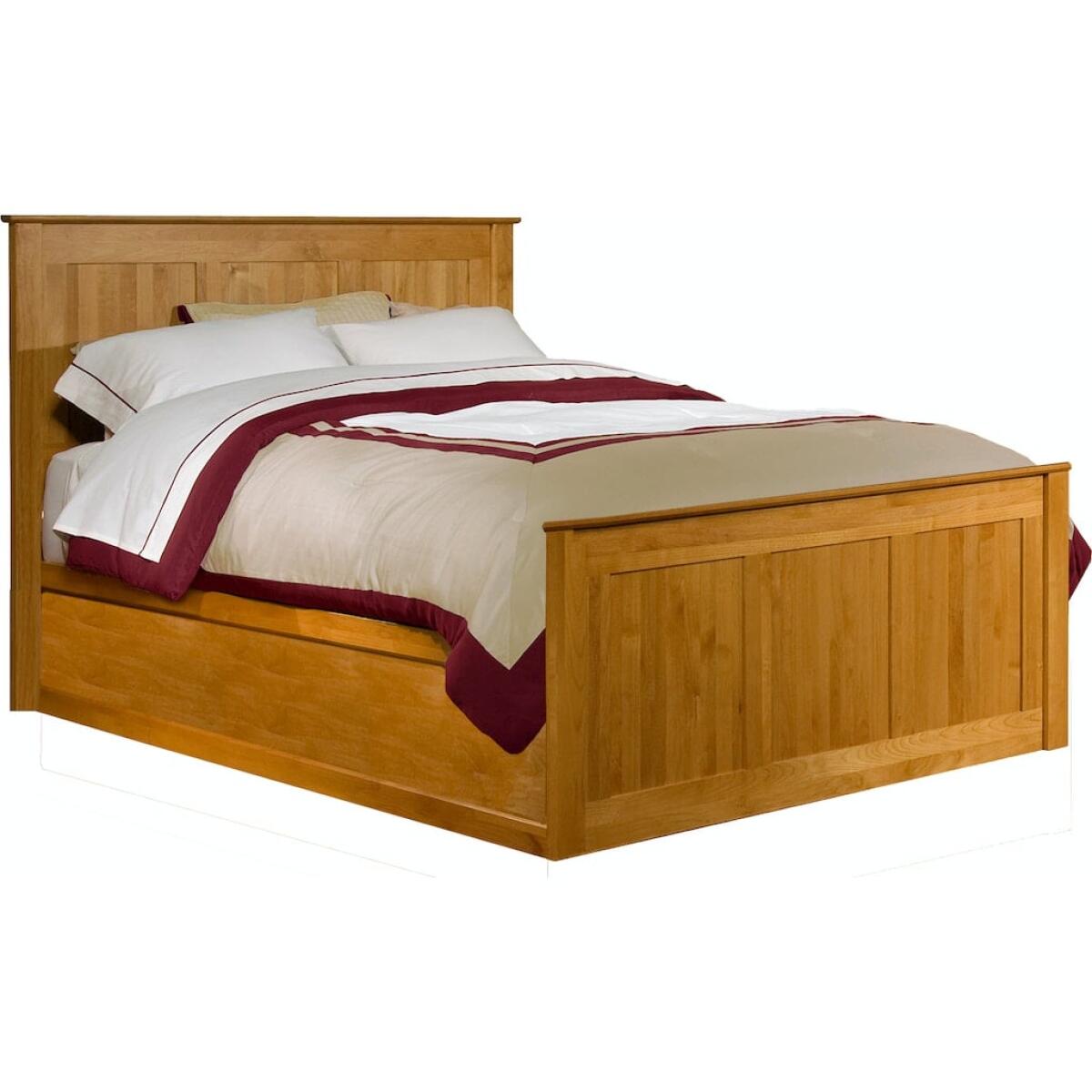 Blank Low Pedestal – Queen/King Beds Archbold Furniture 2 Blank Low Pedestal – Queen/King Beds Archbold Furniture 2