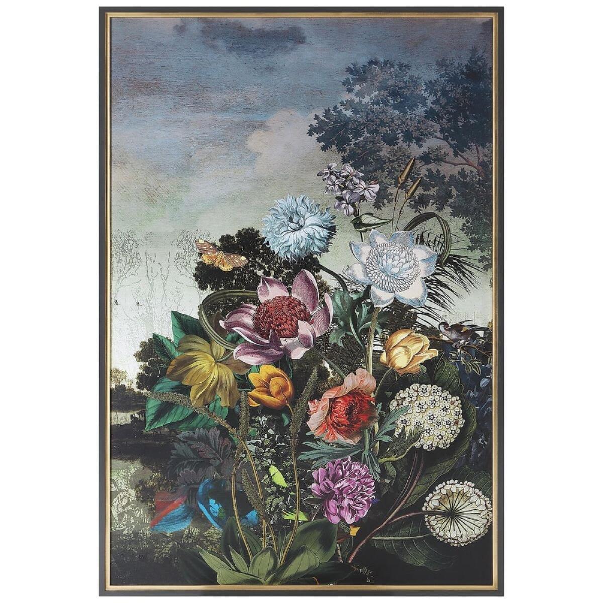 Tranquil Garden Fantasy Framed Print Art Uttermost 2 Tranquil Garden Fantasy Framed Print Art Uttermost 2