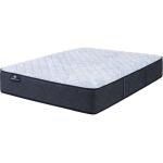 Perfect Sleeper Blue Lagoon Nights 12″ Wrapped Coil Firm Tight Top Mattress California King Back Sleeper 6