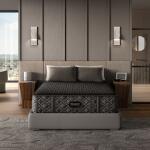 Beautyrest Black Hybrid Series Three Plush Tight Top California King Beautyrest 13