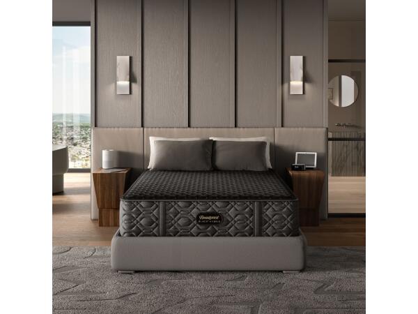 Beautyrest Black Hybrid Series Three Plush Tight Top Plush Beautyrest