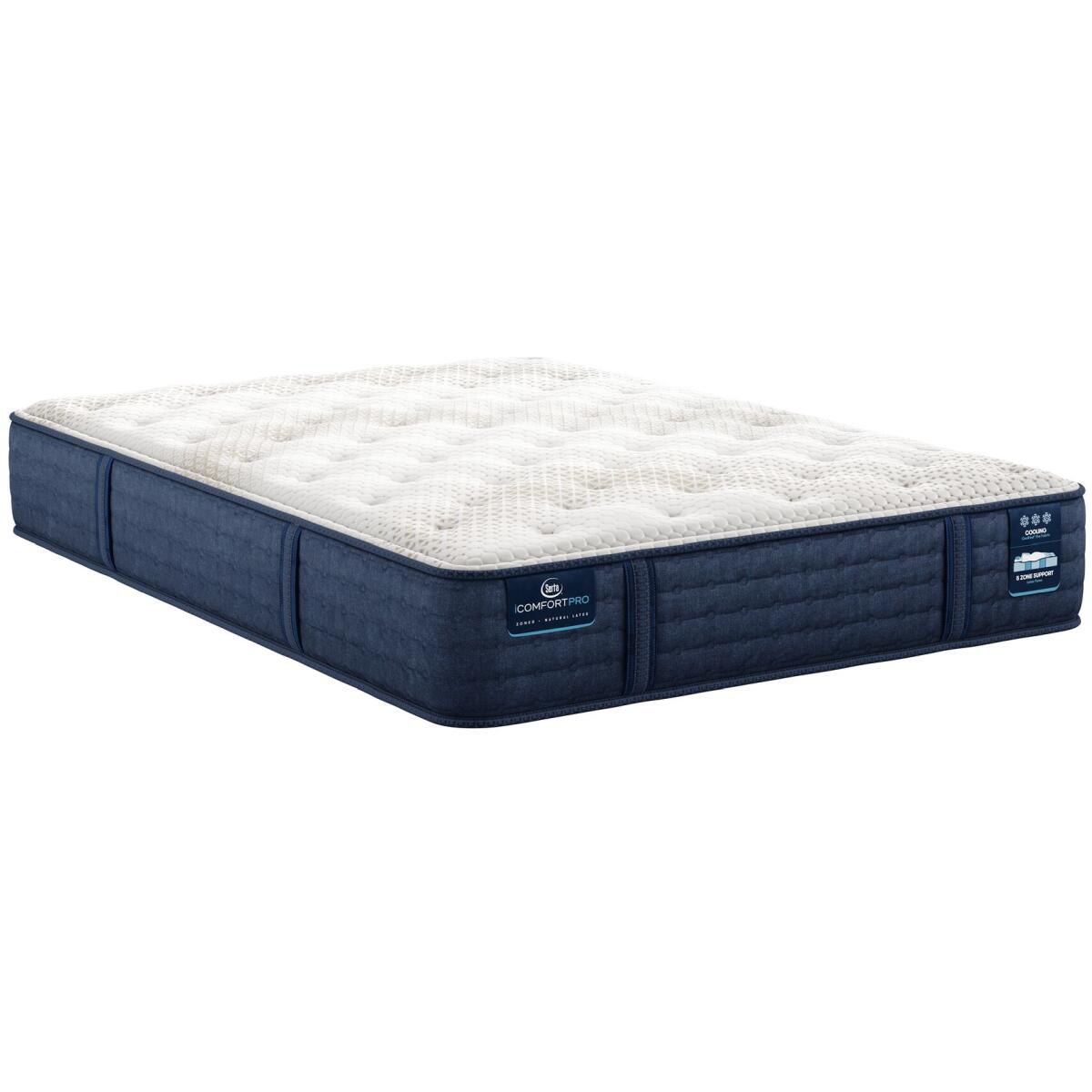 Serta iComfortPRO Chelsea Latex Medium Tight Top Mattress Serta iComfortPRO Chelsea Latex Medium Tight Top Mattress - Image 1