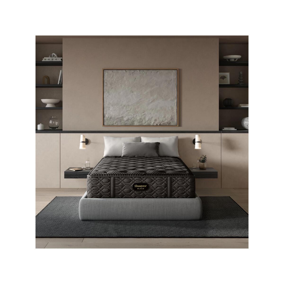 Beautyrest Black Series One Mattress Medium California King All Positions 2 Beautyrest Black Series One Mattress Medium California King All Positions 2