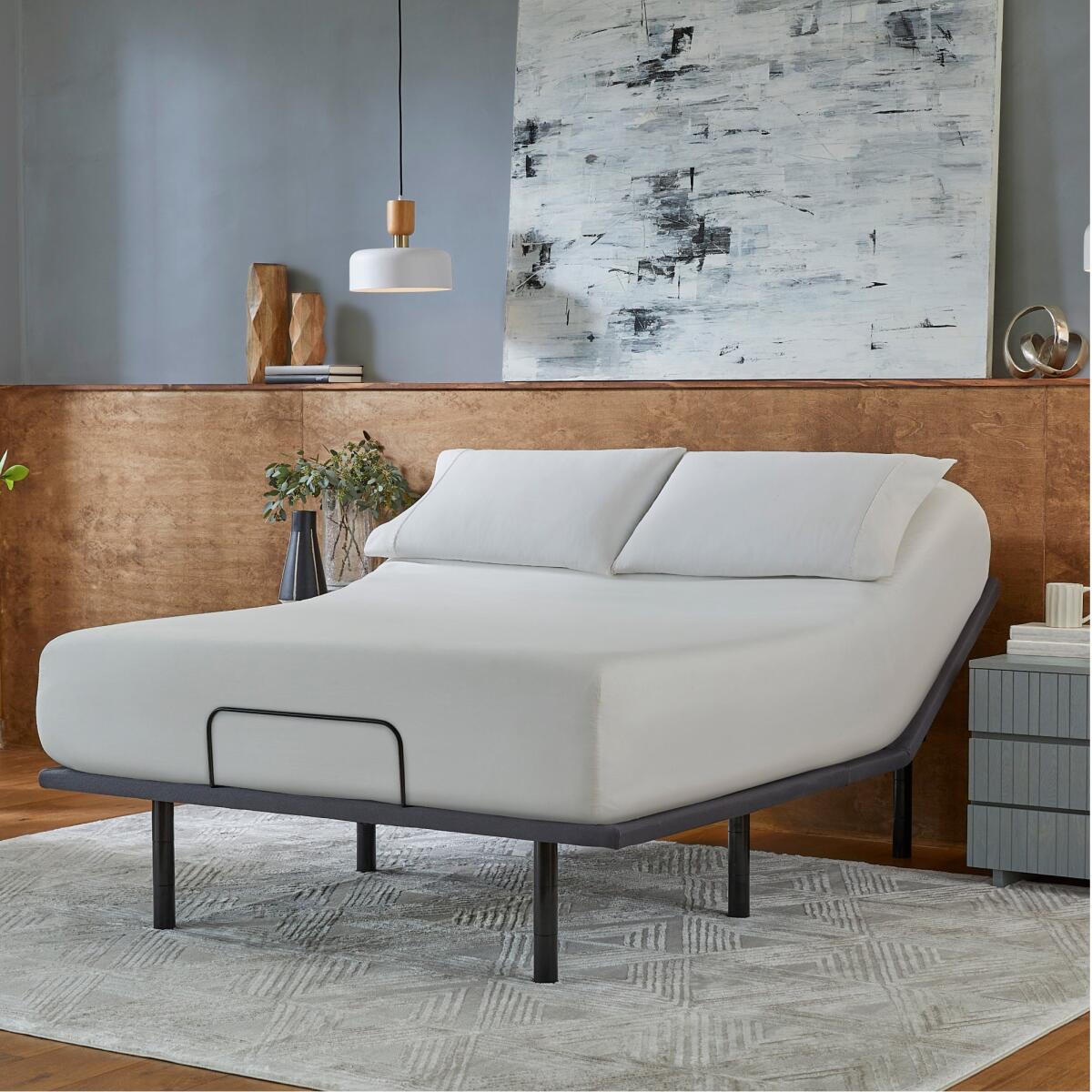 baselogic Silver Adjustable Base Adjustable Bases Serta 2 baselogic Silver Adjustable Base Adjustable Bases Serta 2