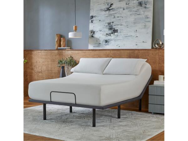 baselogic Silver Adjustable Base Adjustable Bases Serta