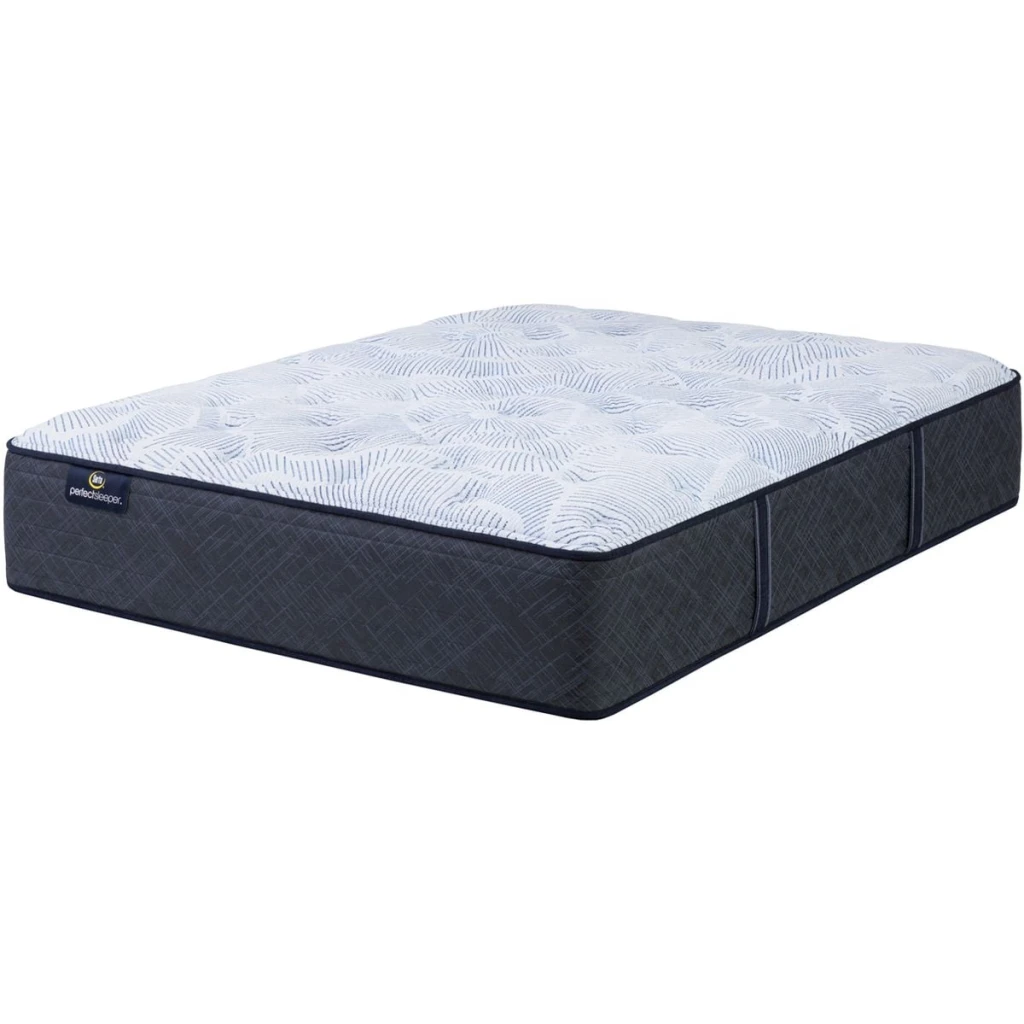 Perfect Sleeper Blue Lagoon Plush California King Serta