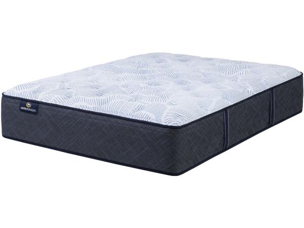 Perfect Sleeper Blue Lagoon Plush California King Serta