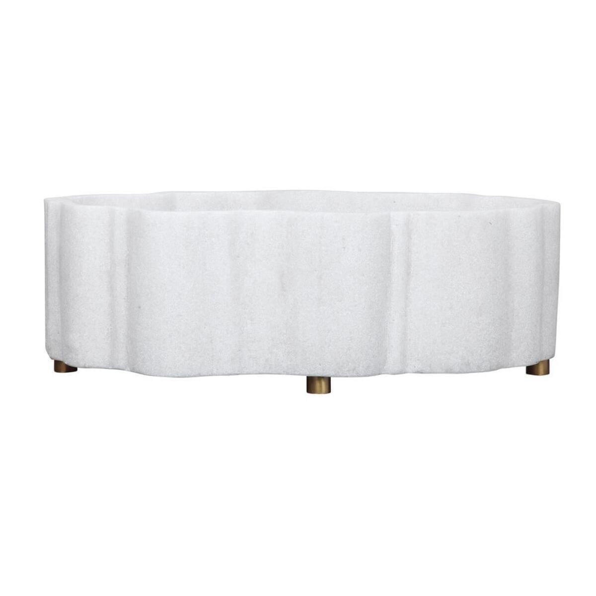 Ripple Cachepot – Oval Accessories Uttermost 2 Ripple Cachepot – Oval Accessories Uttermost 2