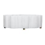 Ripple Cachepot – Oval Accessories Uttermost 7