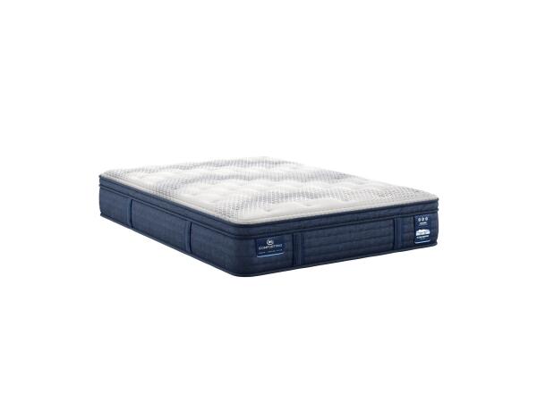 Serta iComfortPRO Quilted Dartmouth Plush Pillow Top Mattress California King Serta 2