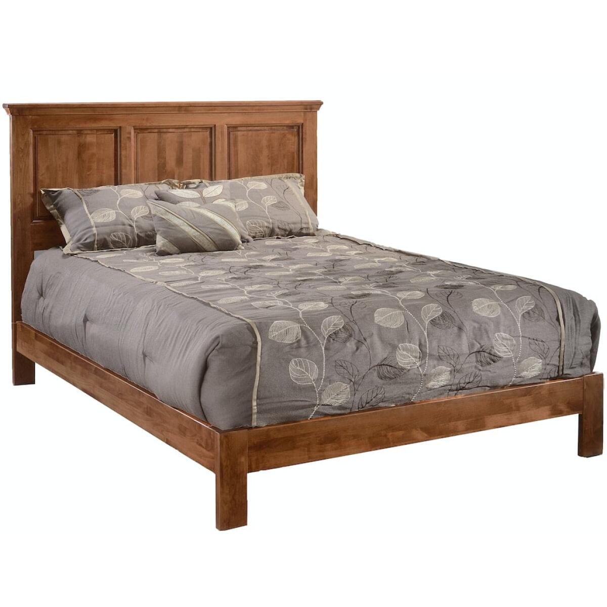 Raised Panel King Low Chest Bed Beds Archbold Furniture 2 Raised Panel King Low Chest Bed Beds Archbold Furniture 2