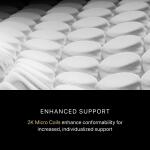 Beautyrest Black Hybrid Series Three Plush Tight Top California King Beautyrest 22