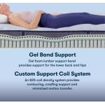 Perfect Sleeper Blue Lagoon Nights 13.5" Wrapped Coil Medium Tight Top Mattress - Image 4