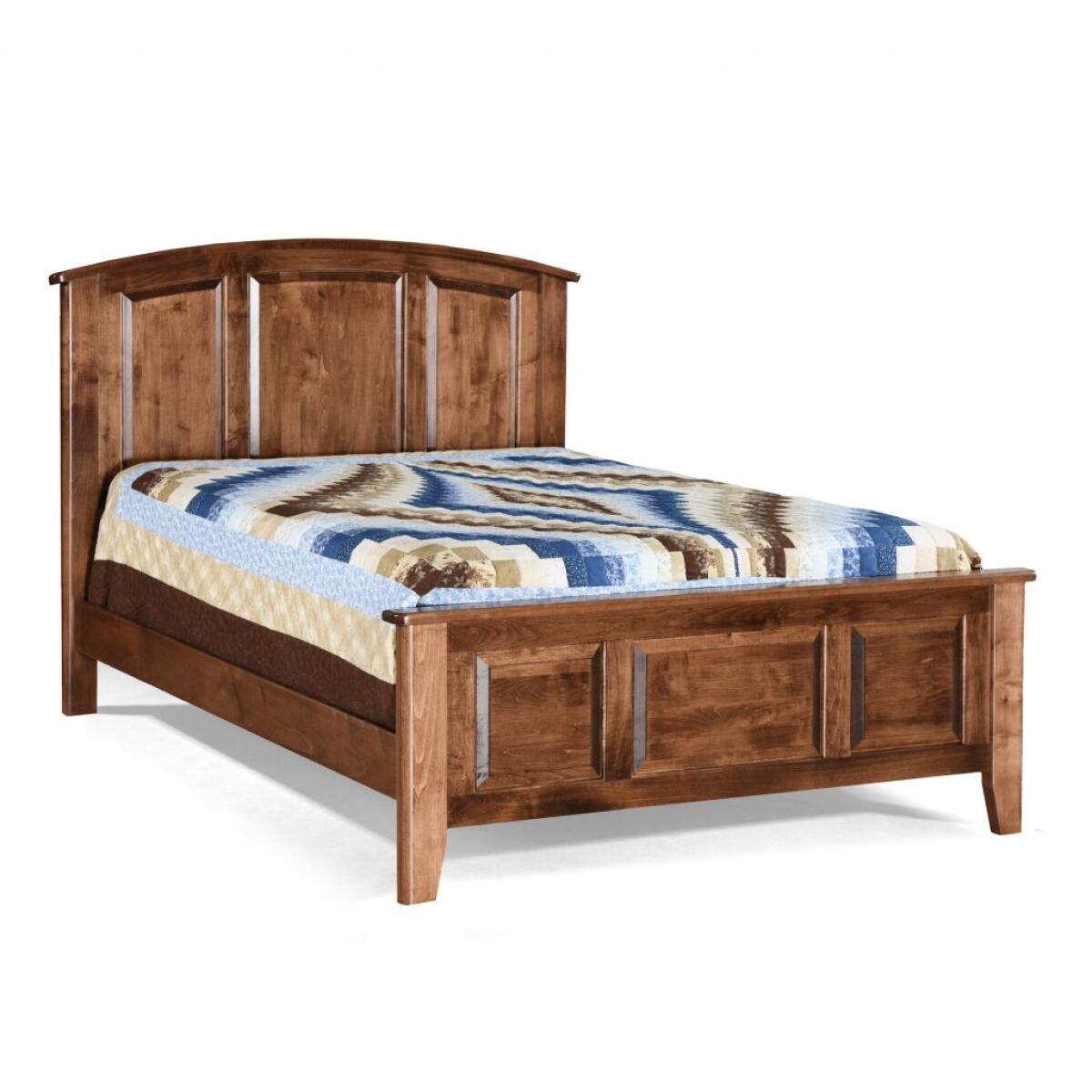 Carson Arched Panel Bed Carson Arched Panel Bed - Image 1