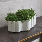 Ripple Cachepot – Oval Accessories Uttermost 8