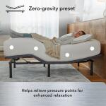 baselogic Silver Adjustable Base Adjustable Bases Serta 9