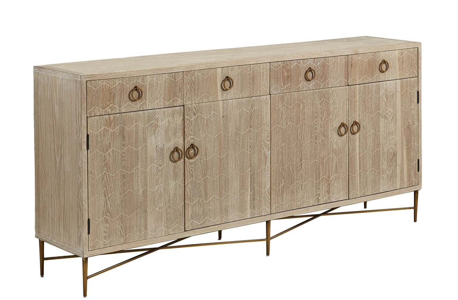 Emiko Four Drawer Server Emiko Four Drawer Server - Image 1