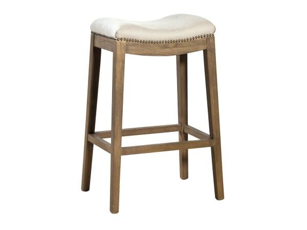 Linen Bar Stool Barstools Furniture Classics