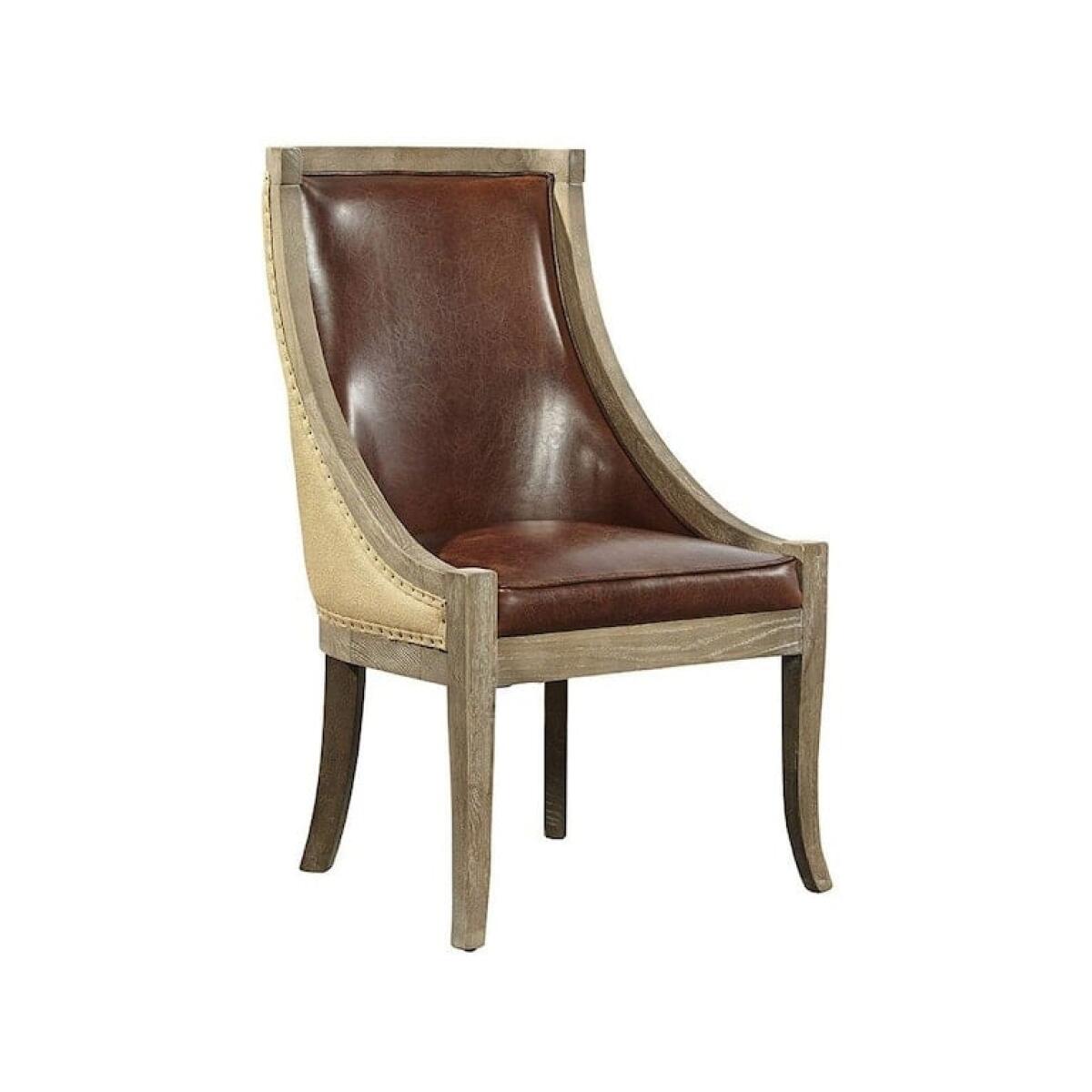 Scoop Chair 70947BRN Chairs Furniture Classics 2 Scoop Chair 70947BRN Chairs Furniture Classics 2